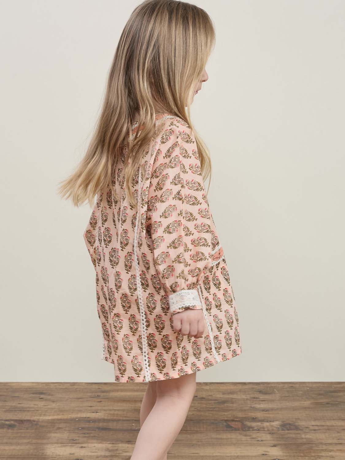 Aditi Kaftan Print Kids