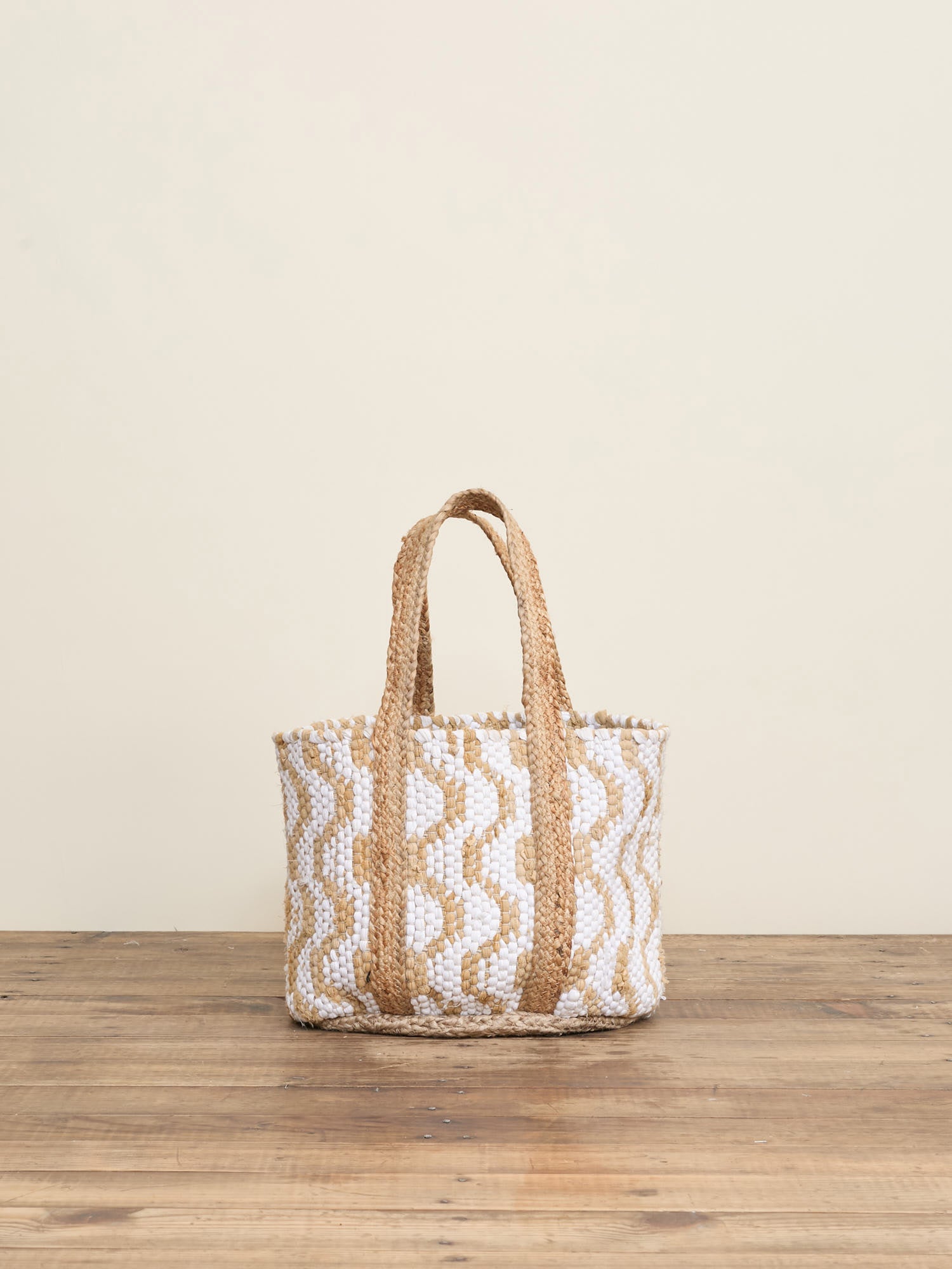 Bolso Manili Mediano White