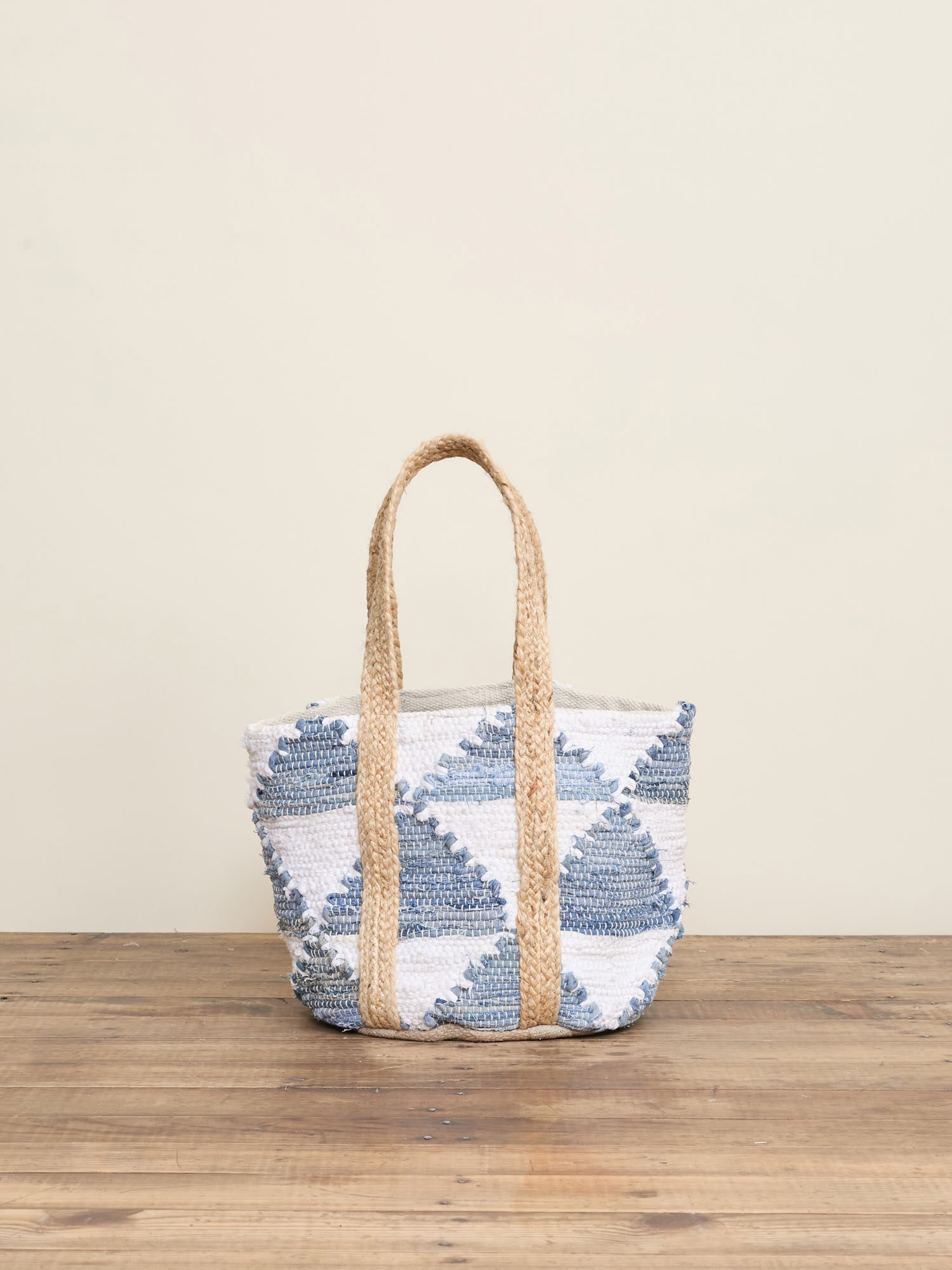 Bolso Manili Mediano Denim