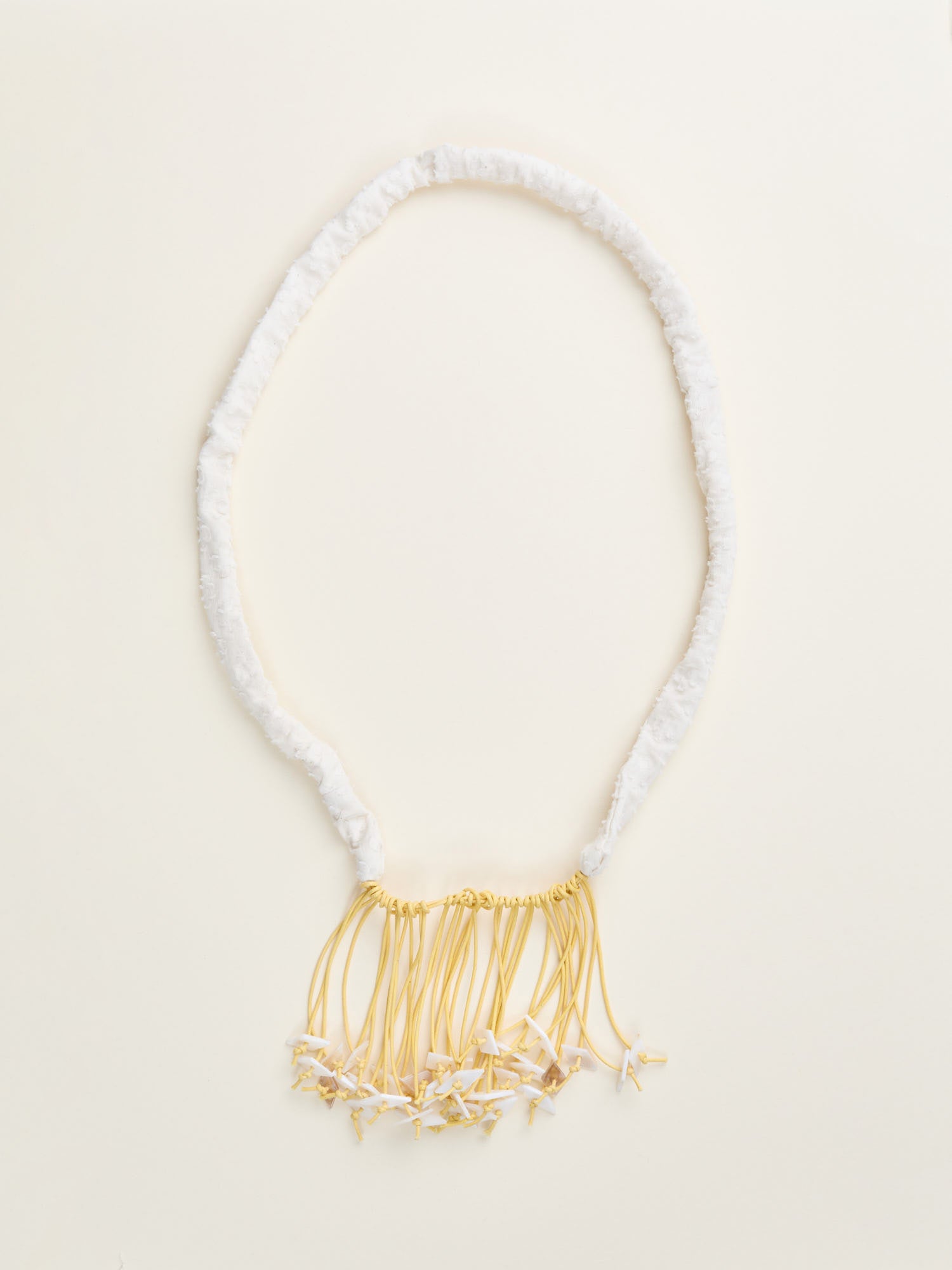 Collar Indian Yellow