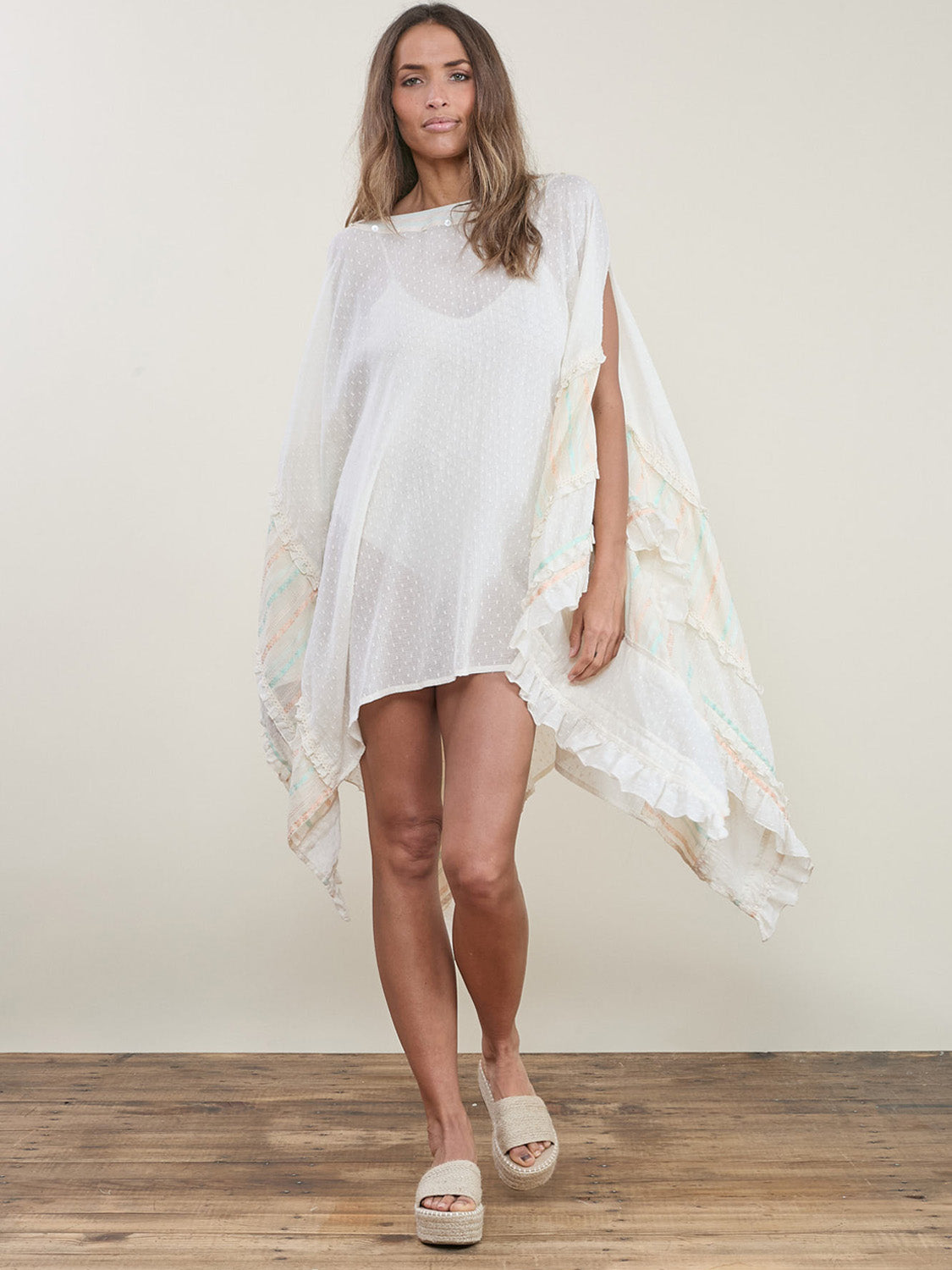 Ganesha Poncho Cream