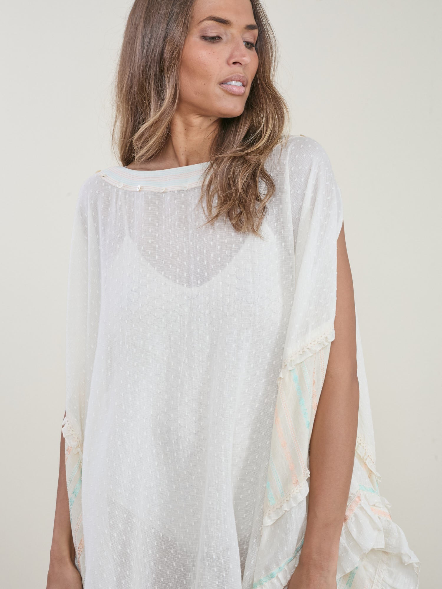 Ganesha Poncho Cream