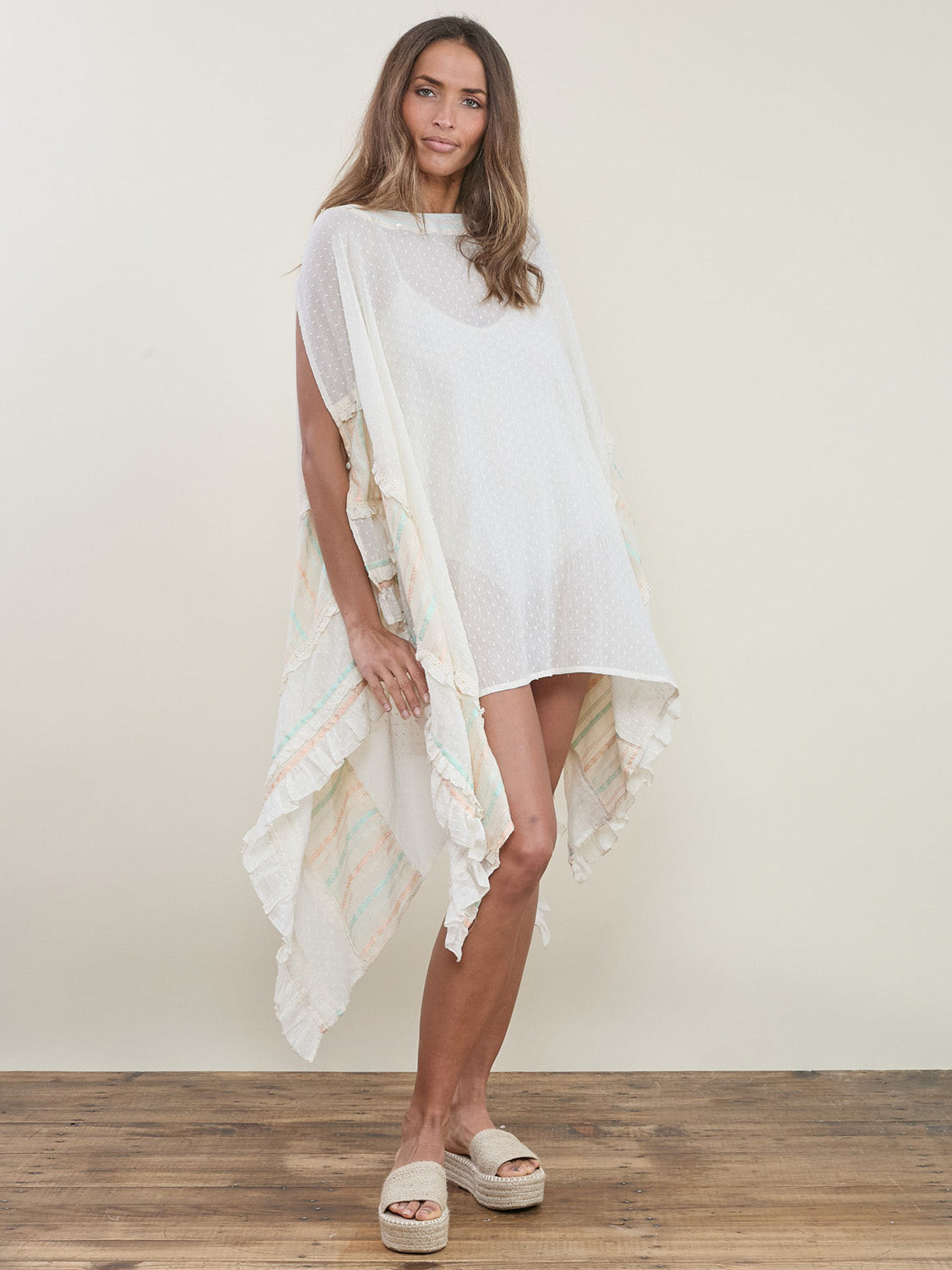 Ganesha Poncho Cream