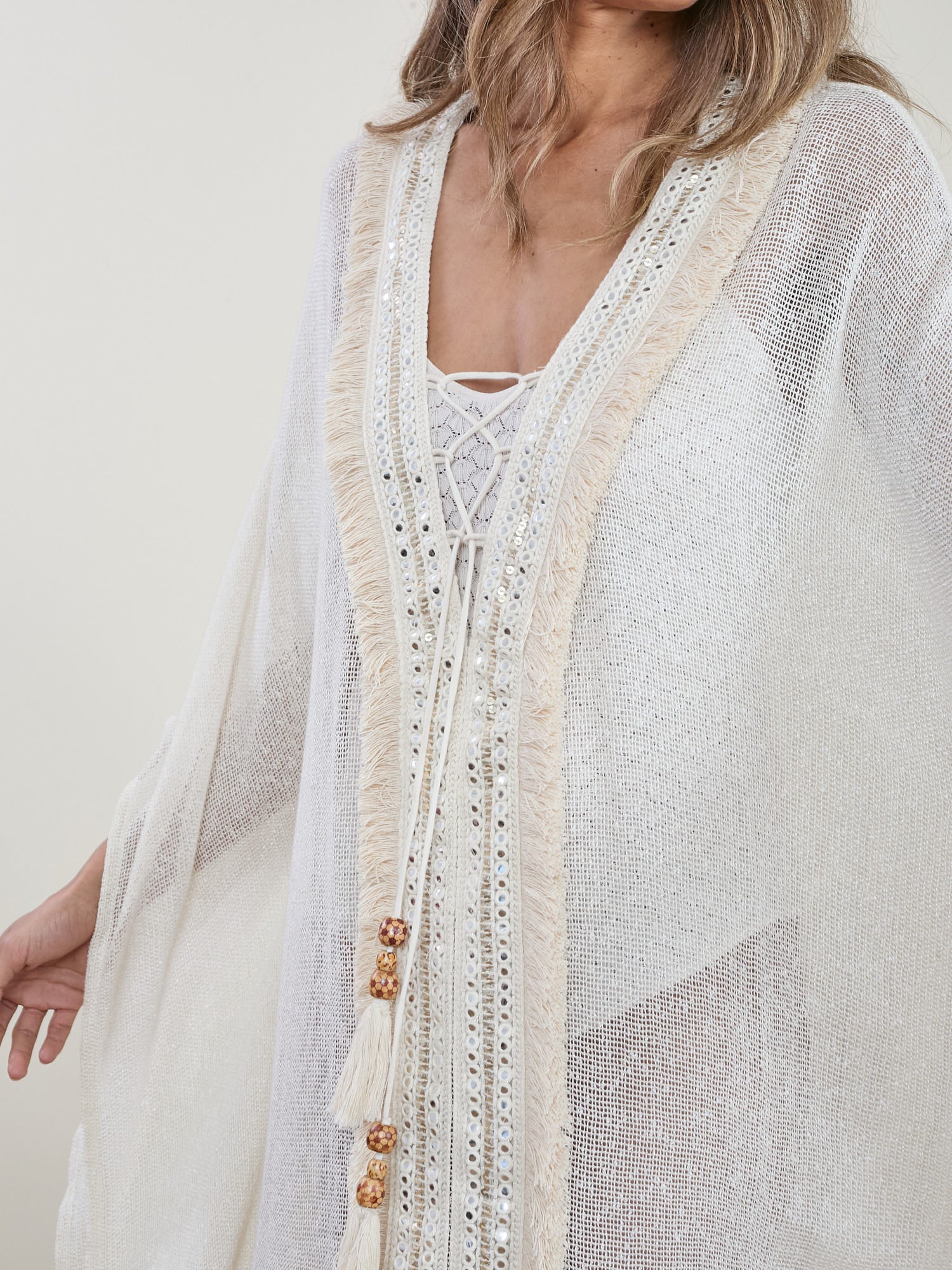 Khan Kaftan Cream