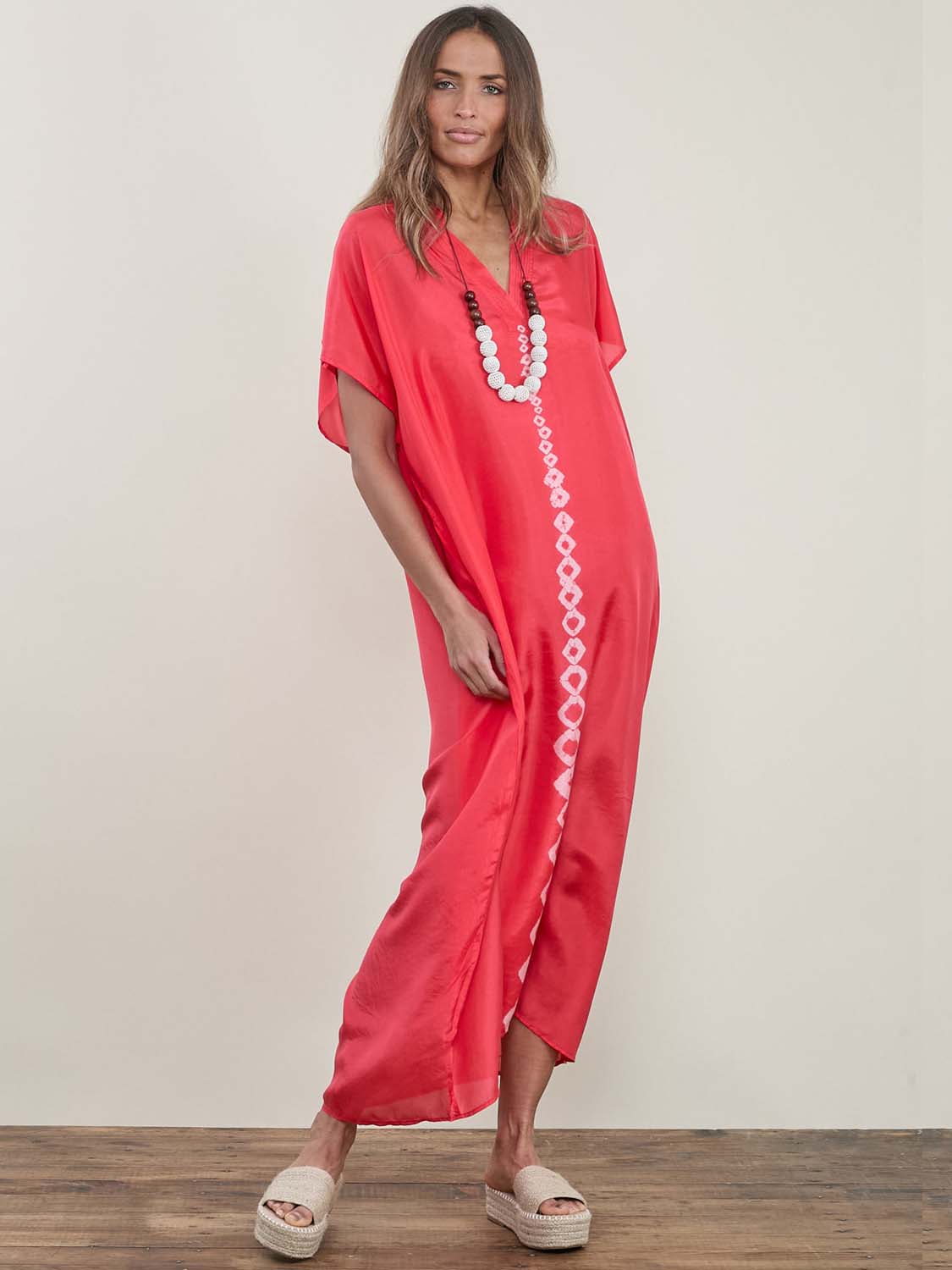 Madu Kaftan Red