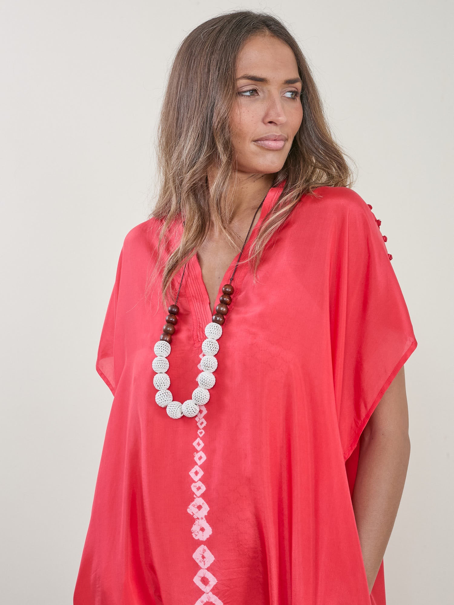 Madu Kaftan Red