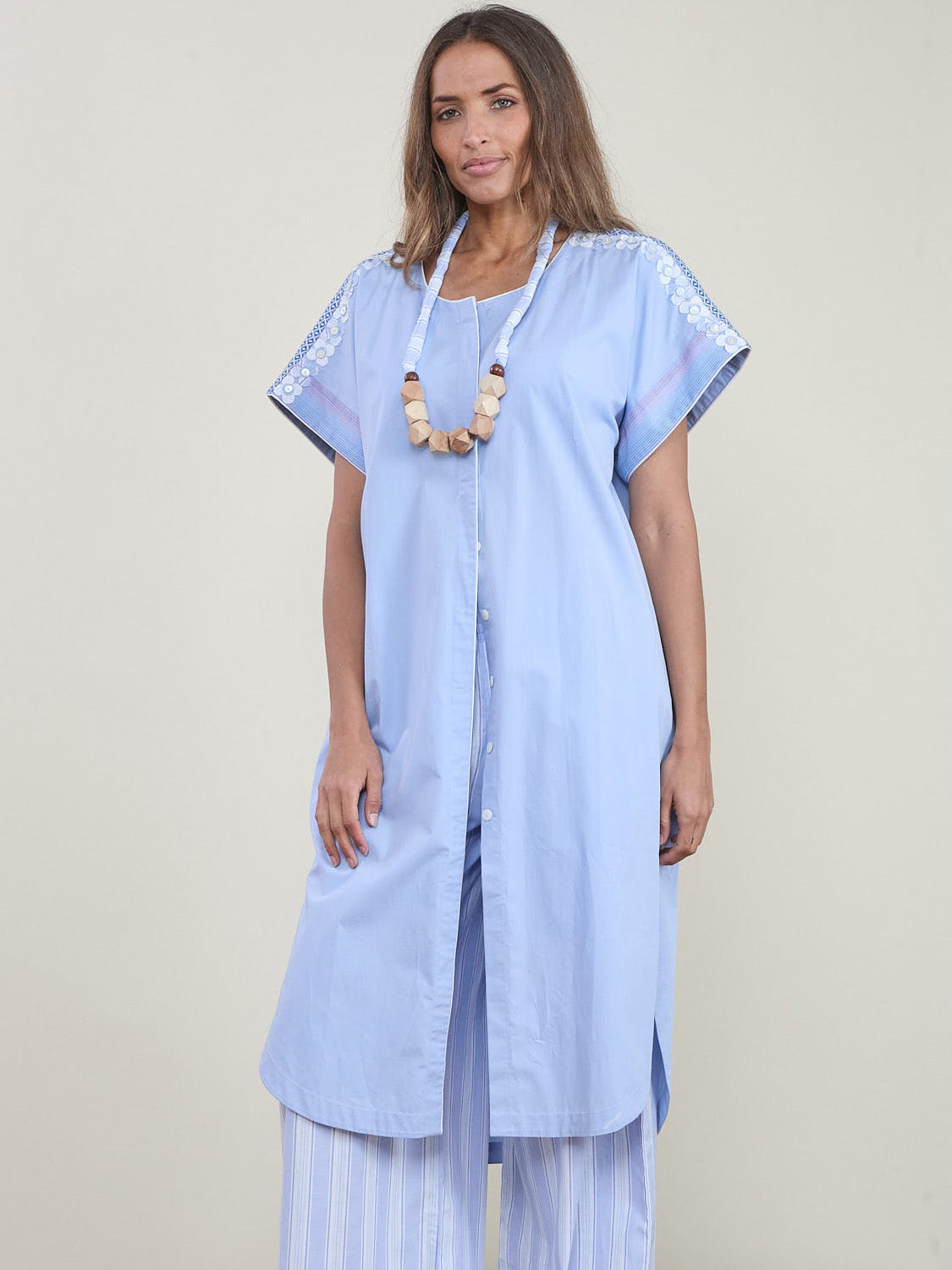 Malini Tunic Blue