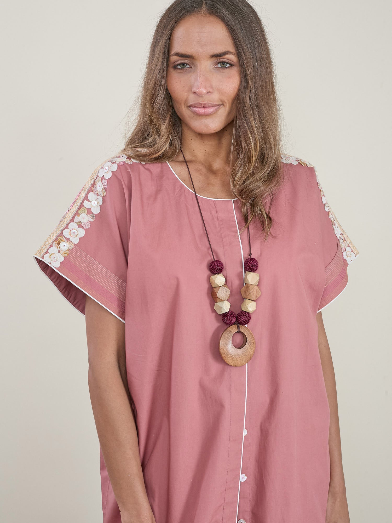 Malini Tunic Pink