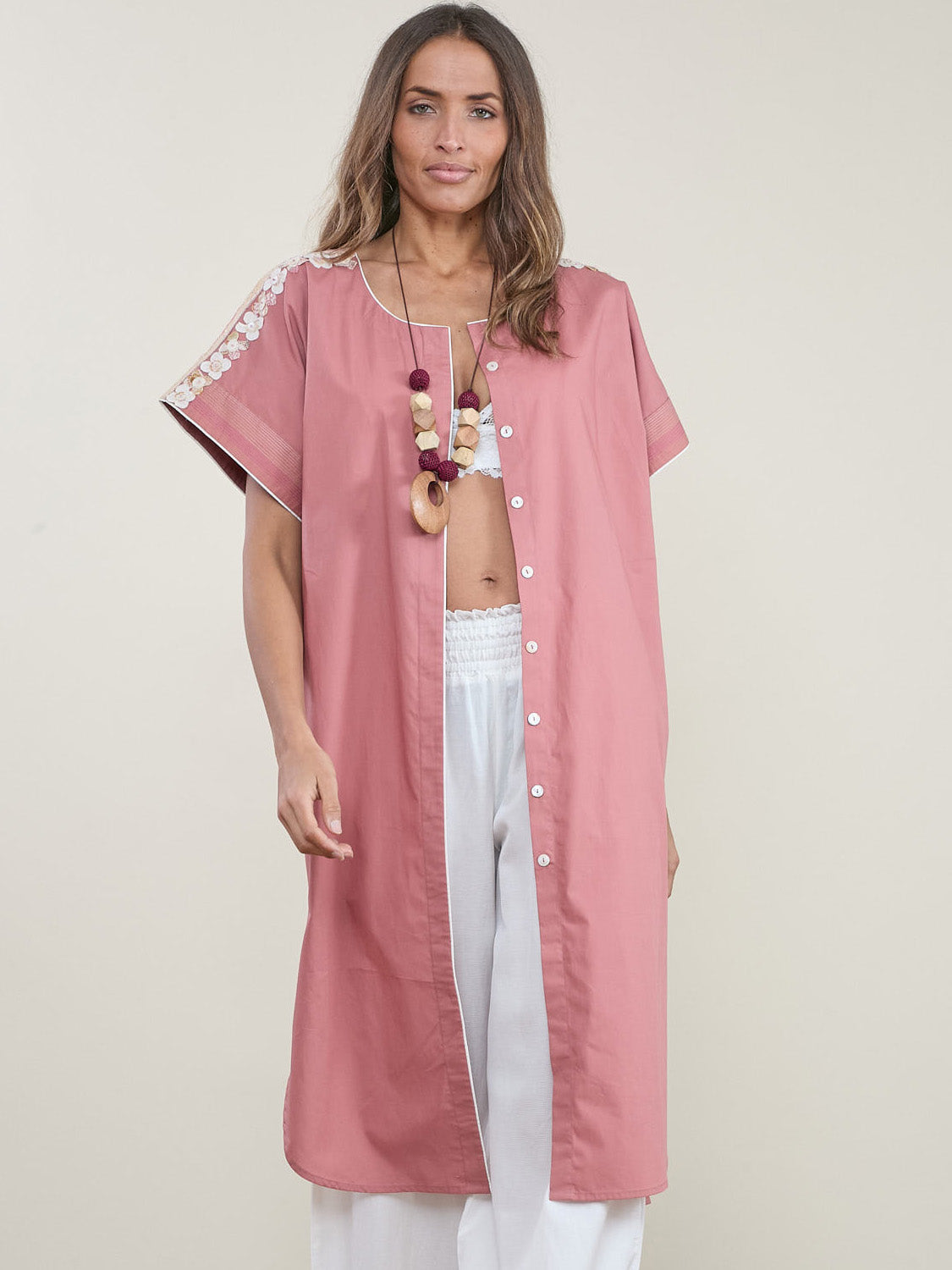 Malini Tunic Pink