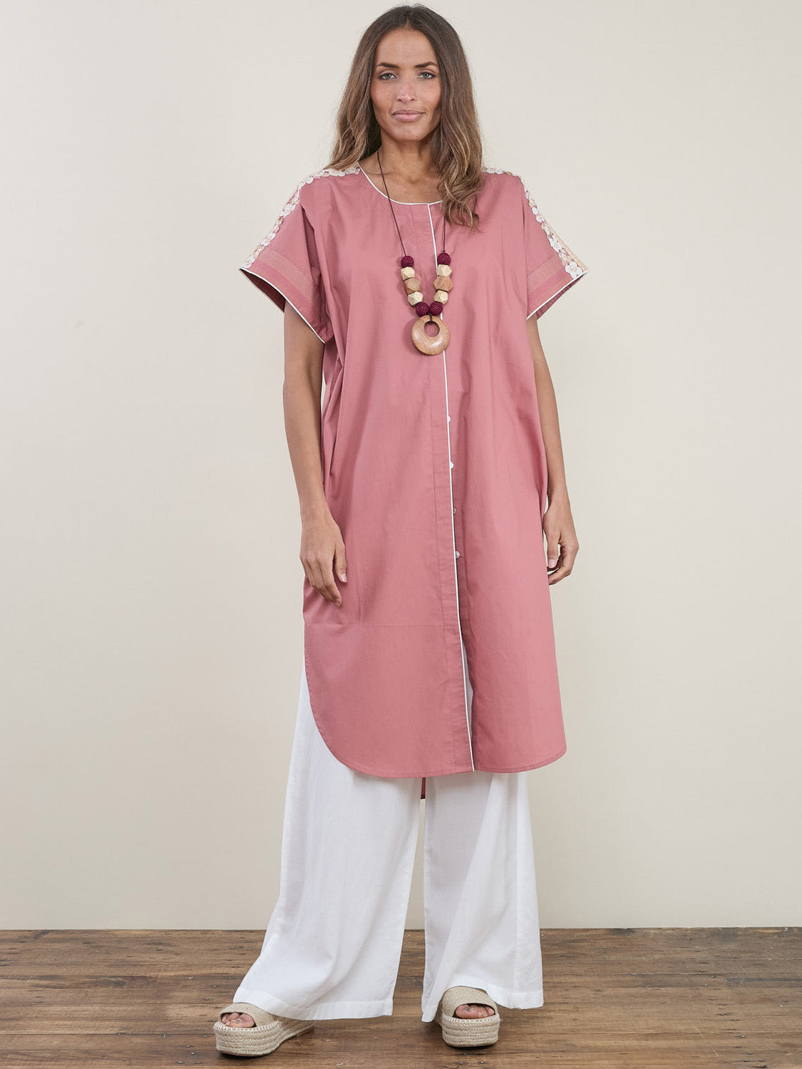 Malini Tunic Pink