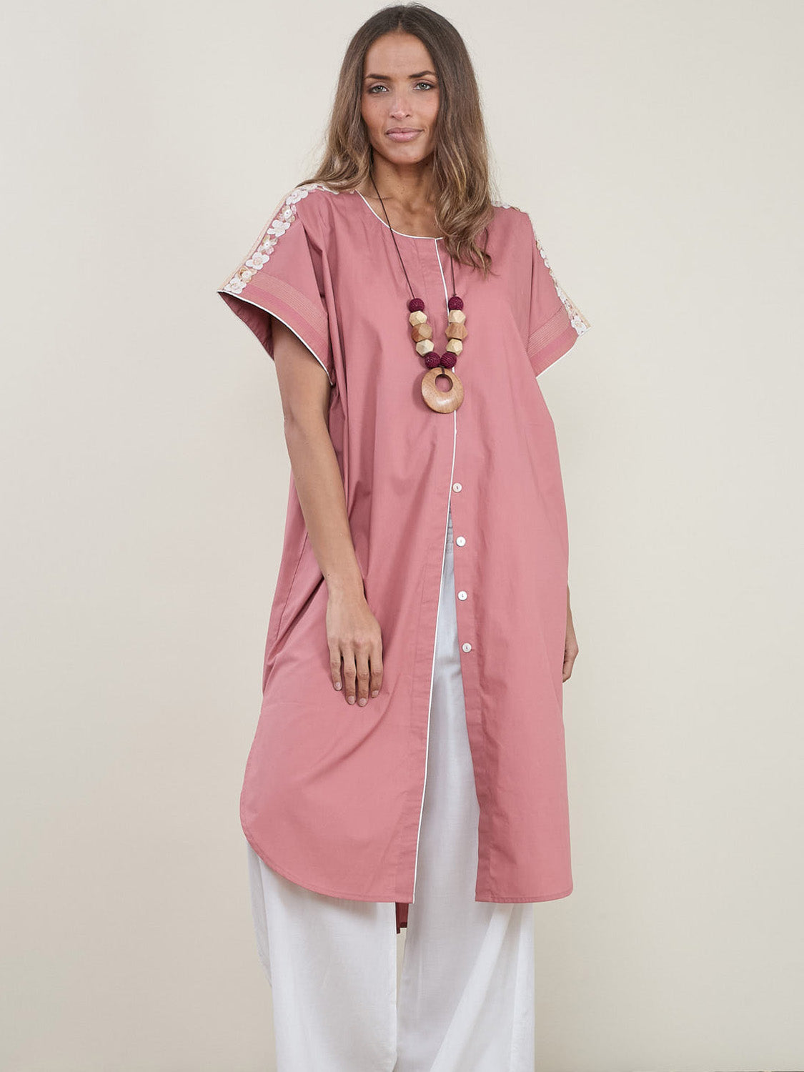 Malini Tunic Pink