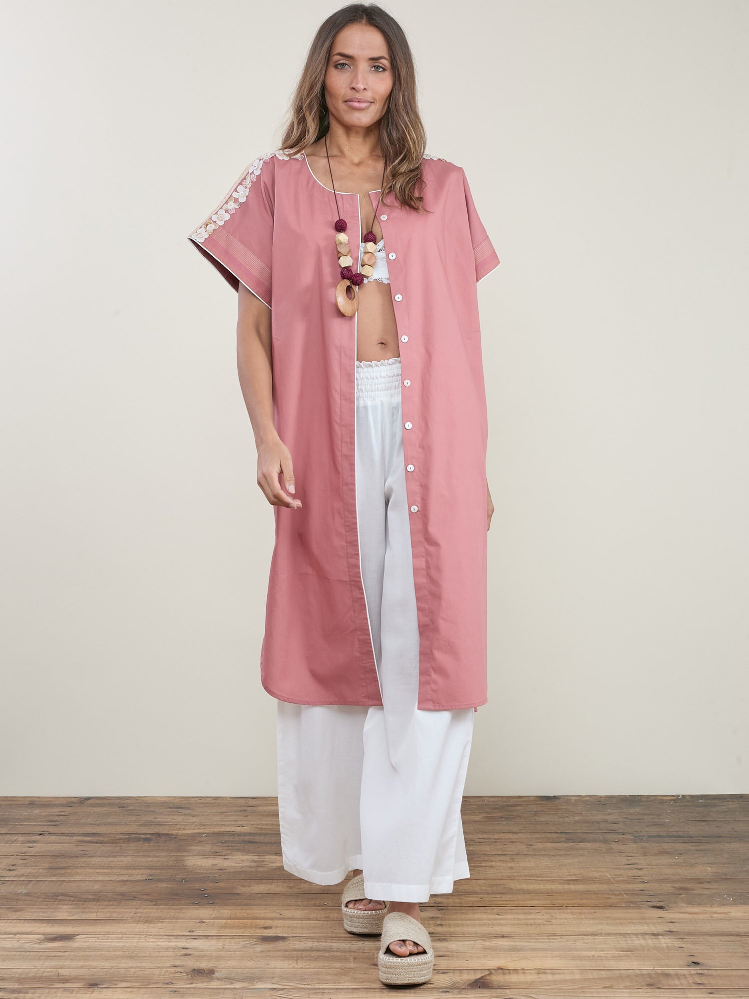 Malini Tunic Pink