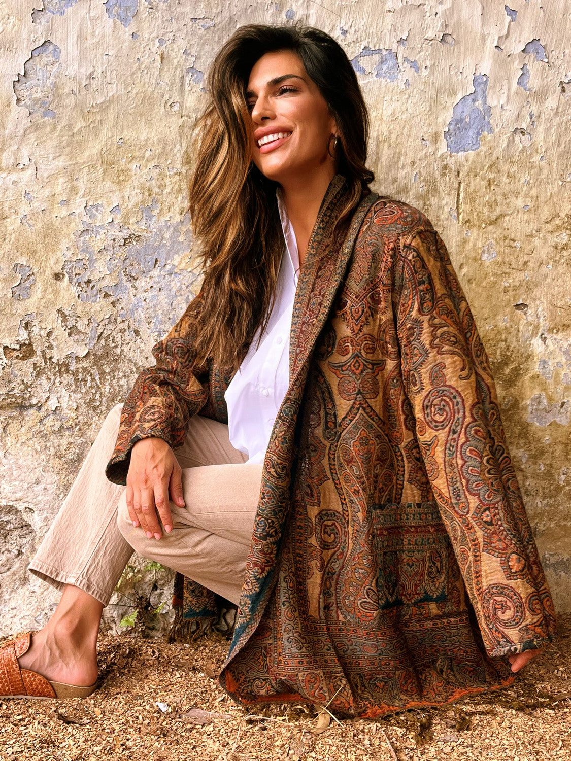 Radha Jacket Brown