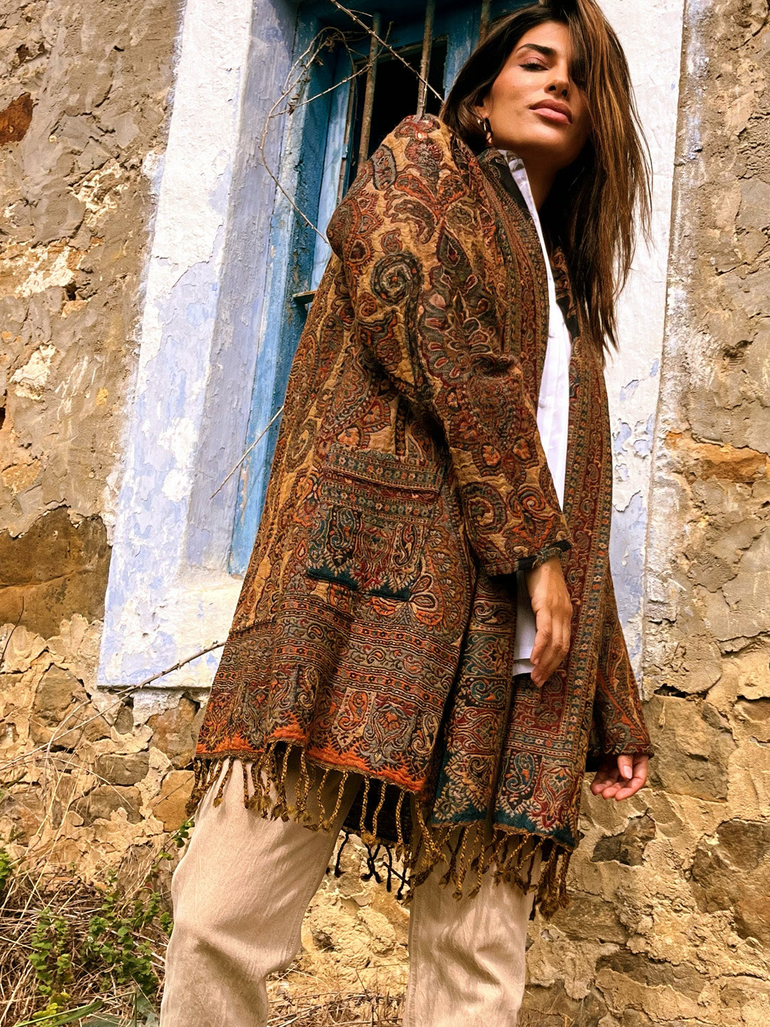 Radha Jacket Brown